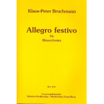 Allegro Festivo - Klaus-Peter Bruchmann