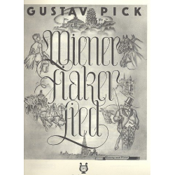 Wiener Fiakerlied - für Gesang und - Gustav Pick