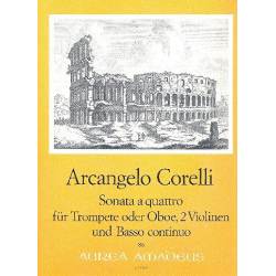 Sonata à quattro - für Trompete - Arcangelo Corelli