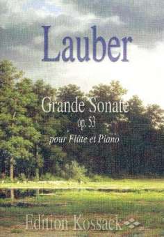 Grande sonate op.53 : für Flöte und Klavier