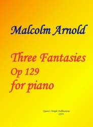 3 Fantasies op.129 : - Malcolm Arnold