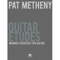 Pat Metheny Guitar Etudes - Pat Metheny