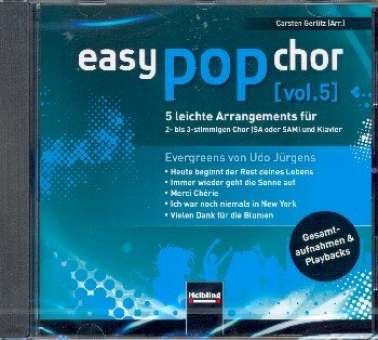 Easy Pop Chor Band 5 :