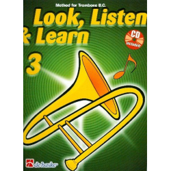 Look listen and learn vol.3 (+CD) : - Jaap Kastelein