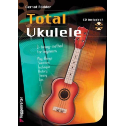 Total Ukulele (+CD, en) - Gernot Rödder