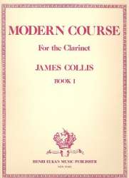 Modern Course for Clarinet vol.1 - James Collis