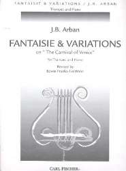 Fantaisie and Variations on the - Jean-Baptiste Arban