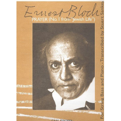 Prayer (no.1 from Jewish Life) : for - Ernest Bloch