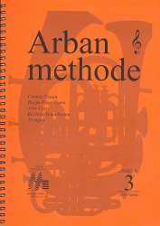 Arban Methode Band 3 für Violinschlüssel / Trompete - Jean-Baptiste Arban