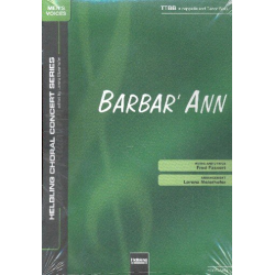 Fassert, Fred, Maierhofer, Lorenz (Arr.) : Barbar' Ann TTBB+T-Solo - The Beach Boys
