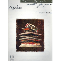Pagodas : for piano - Timothy Brown