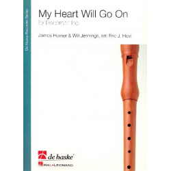 My heart will go on : - James Horner