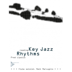 Reading Key Jazz Rhythms (+CD) - Fred Lipsius