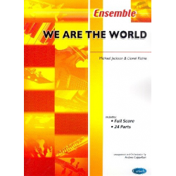 ##POP - vergriffen!## We are the World - Lionel Richie / Arr. Andrea Cappellari