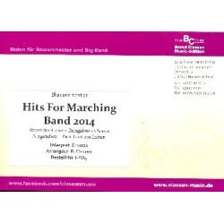 Hits for Marching Band 2014 - Peter Züll