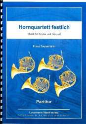 Hornquartett festlich - Diverse / Arr. Franz Zaunschirm
