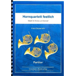 Hornquartett festlich - Diverse / Arr. Franz Zaunschirm