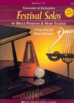 Standard of Excellence: Festival Solos Book 1 - Baritone TC