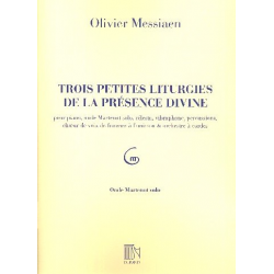 O. Messiaen : 3 Petites Liturgies De La Presence Divine Onde - Olivier Messiaen