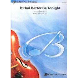 It Had Better Be Tonight (f/o Sc/Pts) - Henry Mancini