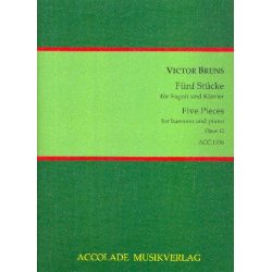 5 Stücke - Victor Bruns