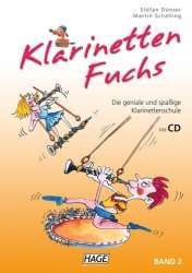 Klarinetten Fuchs Band 2 (+CD) - Martin Schelling & Stefan Dünser