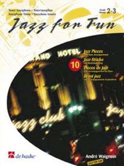 Jazz for fun : 10 Jazz-Stücke