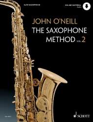 The Saxophone Method vol.2 (+Online Audio Access) - John O'Neill