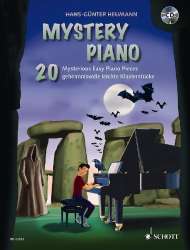Mystery Piano (+CD) : - Hans-Günter Heumann