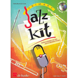 Primary Jazz Kit (+CD) : für Tenorsaxophon - Hartmut Tripp