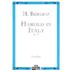Harold in italy op.16 : for viola solo - Hector Berlioz