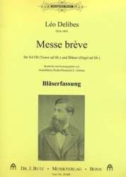 Messe breve : für gem Chor und Bläser - Leo Delibes