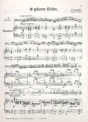 Schule Teil 2 Band 7 (Klavierbegleitung) - Franz Simandl