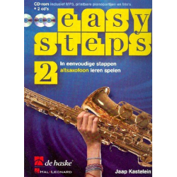 Easy Steps vol.2 (+CD-ROM + 2CD's) : - Jaap Kastelein