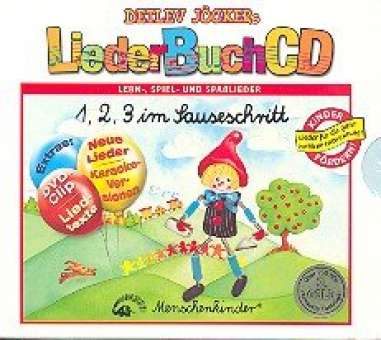 1 2 3 im Sauseschritt : CD