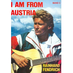 I am from Austria : Songbook 5 - Rainhard Fendrich