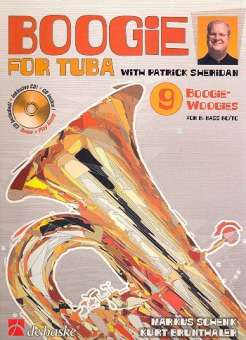 Boogie for tuba (+CD) : for B Bass instruments BC/TC