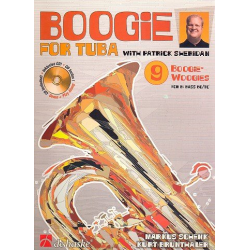 Boogie for tuba (+CD) : for B Bass instruments BC/TC - Markus Schenk