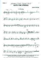 Suite for Strings : - John Rutter