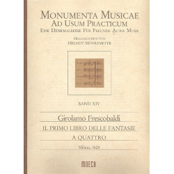 Il Primo Libro delle Fantasie a quattro : - Girolamo Frescobaldi