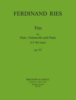 Trio op.63 : für Flöte, Violoncello