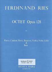 Oktett op.128 : für Klavier, Klarinette, - Ferdinand Ries