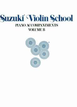 Suzuki Violin School vol.B :