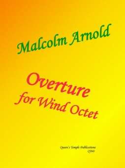 Overture : for 2 oboes, 2 clarinets,