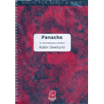 Panache : for solo euphonium and piano - Robin Dewhurst