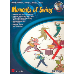 Moments of Swing (+CD) : - Rik Elings