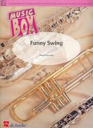 Funny Swing : für Variables Bläsertrio, Schlagzeug ad lib. - Martin Klaschka