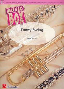 Funny Swing : für Variables Bläsertrio, Schlagzeug ad lib.