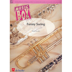 Funny Swing : für Variables Bläsertrio, Schlagzeug ad lib. - Martin Klaschka