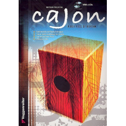 Cajon - a Box full of Rhythm (+2 CD's) - Matthias Philipzen